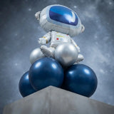 Astronaut Theme Foil Balloon Stand Decor