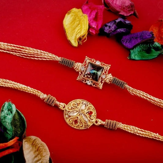 Dual Elite Rakhi Pair