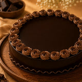 Royal Chocolate Truffle Cream Cake