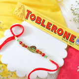 Regal Rakhi with Toblerone Chocolate