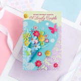 Wishes For A Lovely Couple Greeting Card With Chocolate