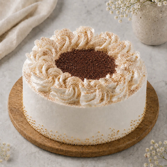 Creamy Chocolate Drip Bliss Cake