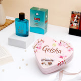 Geisha Chocolate and Archies Dream Boyz Perfume