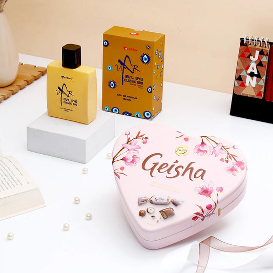Geisha Chocolate and Archies Classic Oud Unisex Perfume