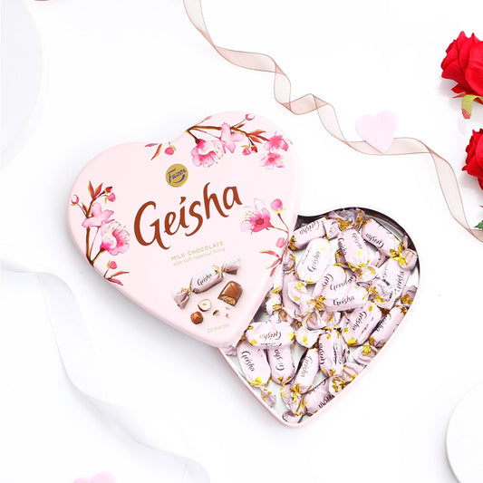 Geisha Chocolate and Archies Musk Perfume