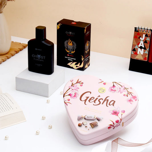 Geisha Chocolate and Archies Ghost Perfume