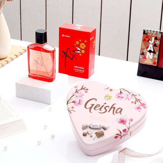 Geisha Chocolate and Archies UXR Perfume