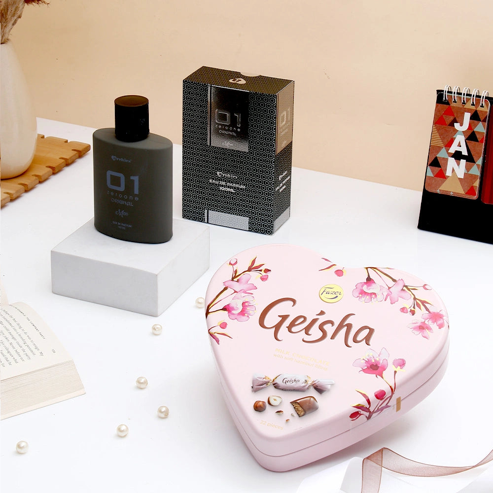Geisha Chocolate and Archies 01 Men Perfume
