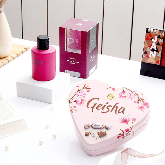 Geisha Chocolate and Archies 01 Women Perfume