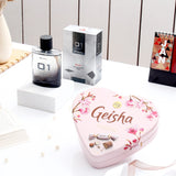 Geisha Chocolate and Archies 01 Black Diamond Perfume