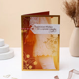 Anniversary Wishes For a Special Couple Greeting Card With Chocolate