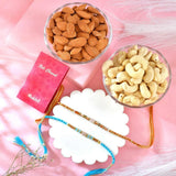 Blissful Bhai Rakhi with Cashew & Almond