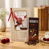 Anniversary Wishes For My Husband Greeting Card With Chocolate