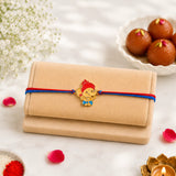 Ganesha Rakhi with Gulabjamun | Divine Blessing Raksha Bandhan Gift Hamper