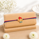 Ganesha Rakhi with Gulabjamun | Divine Blessing Raksha Bandhan Gift Hamper