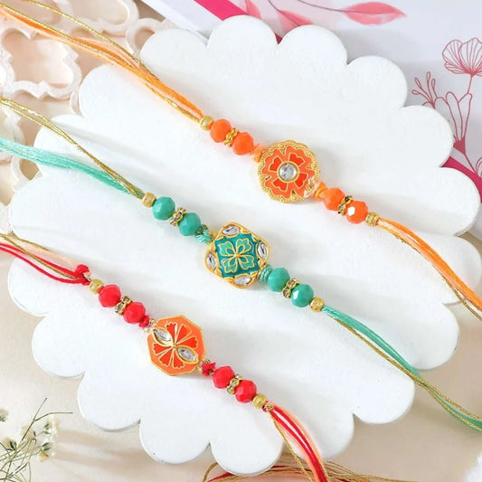 Divine Rakhi Hamper