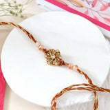 Delightful Rakhi with Lindt Lindor Chocolate
