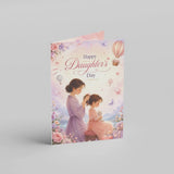 Daughter With Mother Daughter's Day Personalised Card