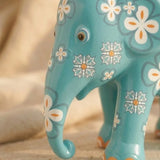 Minty Marrakesh Elephant Statue | By Elephant Parade