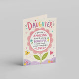 "Wonderful Wishes" Personalized Daughter's Day Card with Ferrero Rocher