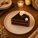 Silky Truffle Delight Cake