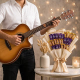 Cadbury Dairy Milk & Five Star Chocolate Combo Pack with Guitarist