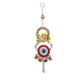 Handcrafted Red Evil Eye Hanging