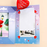 Premium Personalised Romantic Greeting Card