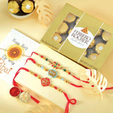 Three's Company Rakhi Set