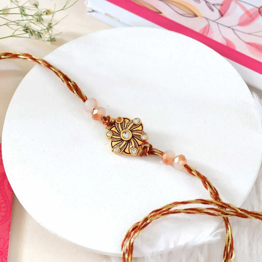 Whimsical Rakhi with Soan Papdi
