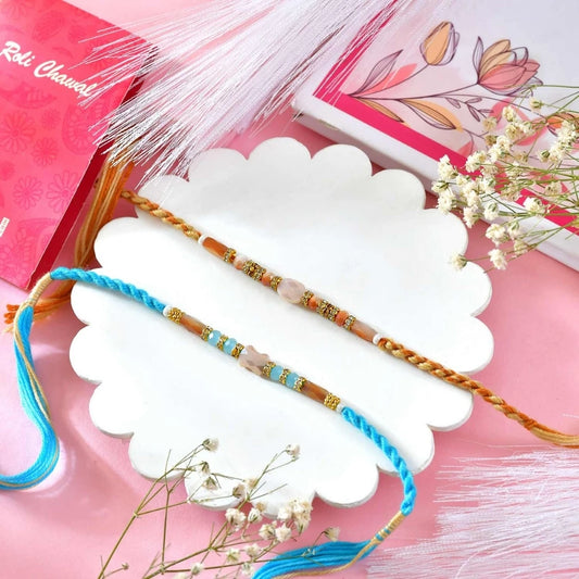 Blissful Bhai Rakhi with Cashew & Almond