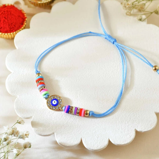 Vibrant Kids Rakhi Hamper