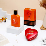 Lindt Chocolate and Archies Musk Perfume