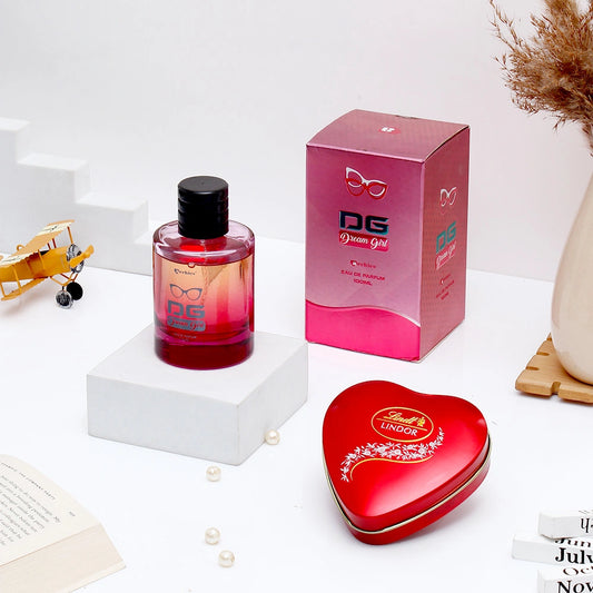 Lindt Chocolate and Archies Dream Gals Perfume