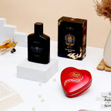 Lindt Chocolate and Archies Ghost Perfume