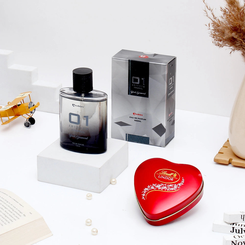 Lindt Chocolate and Archies 01 Black Diamond Perfume