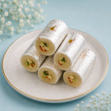 Evil Eye Marquise Rhinestone Rakhi with Kaju Roll