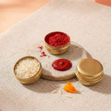 Rudraksha Rakhi With Cadbury Silk Chocolates
