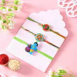 Regal Bhai Rakhi with Kids Rakhi