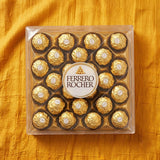Elegant Pastel Rakhi Set With Ferrero Rocher