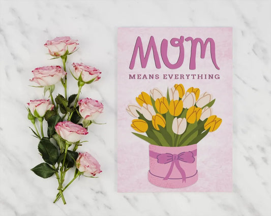 Wonderful Mother's Day Personalised Greeting Card