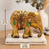 Tree Of Life Elephant Statue | By Elephant Parade