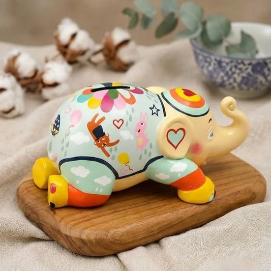 Under the Rainbow Bank Elephant Money Bank | By Elephant Parade
