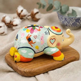 Under the Rainbow Bank Elephant Money Bank | By Elephant Parade