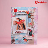It Will Always Be You Romantic Greeting Card With Chocolate
