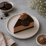 Caramel Swirl Chocolate Fudge Cake