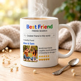 Personalized Best Friend Photo Mug