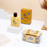 Ferrero Rocher - 200 GM and Archies Classic Oud Unisex Perfume
