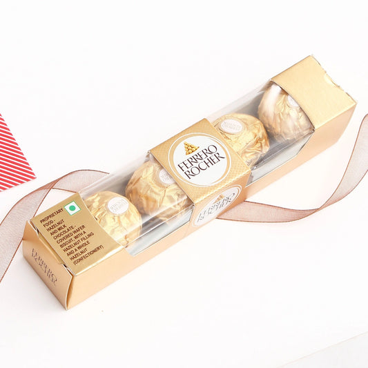 Ferrero Rocher - 50 GM and Archies Dream Boyz Perfume