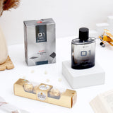 Ferrero Rocher - 50 GM and Archies 01 Black Diamond Perfume